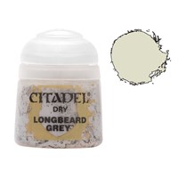 Citadel Paint Dry Longbeard Grey 